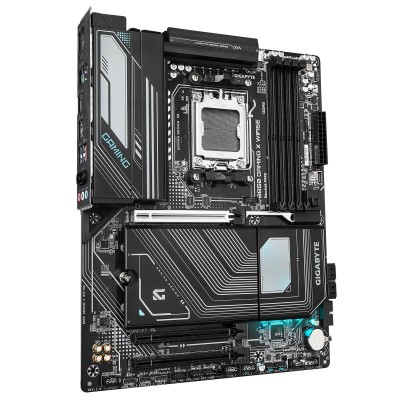 Материнська плата GIGABYTE B850 GAMING X WIFI6E sAM5 B850 4xDDR5 M.2 Wi-Fi BT HDMI DP ATX