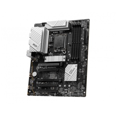 Материнcька плата MSI PRO B760-P II s1700 B760 4xDDR5 M.2 HDMI DP ATX