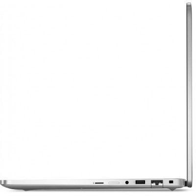 Ноутбук Dell Pro 16 Plus 16" FHD+ AG, Intel U5-235U, 32GB, F512GB, UMA, Lin, сріблястий