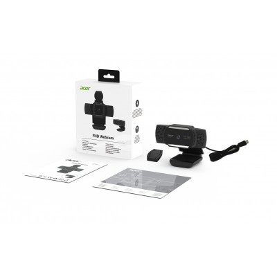 Вебкамера Acer FHD Webcam, чорний