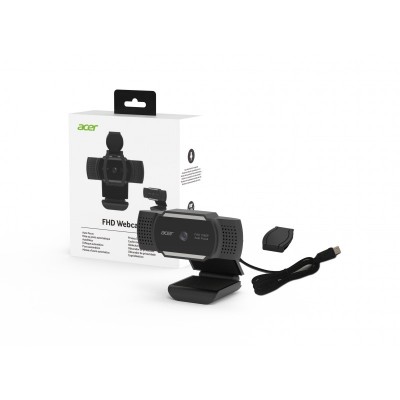 Вебкамера Acer FHD Webcam, чорний