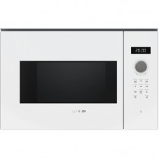 Мікрохвильова піч Bosch вбудована, 20л, електр. керув., 800Вт, дисплей, білий