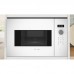 Мікрохвильова піч Bosch вбудована, 20л, електр. керув., 800Вт, дисплей, білий Мікрохвильова піч Bosch вбудована, 20л, електр. керув., 800Вт, дисплей, білий