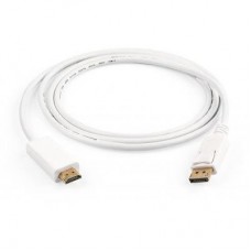 Кабель мультимедийный Display Port to HDMI 1.8m Vinga (DPHDMI01-1.8)