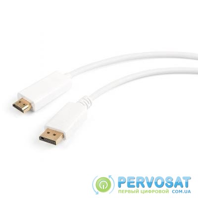 Кабель мультимедийный Display Port to HDMI 1.8m Vinga (DPHDMI01-1.8)