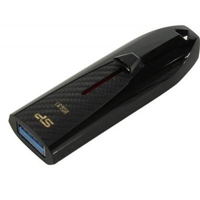 USB флеш накопитель Silicon Power 64GB B25 Black USB 3.0 (SP064GBUF3B25V1K)