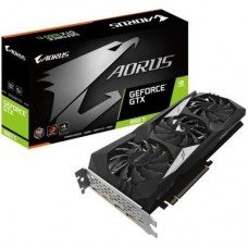 Видеокарта GIGABYTE GeForce GTX1660 Ti 6144Mb AORUS (GV-N166TAORUS-6GD) Видеокарта GIGABYTE GeForce GTX1660 Ti 6144Mb AORUS (GV-N166TAORUS-6GD)