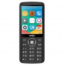 Мобільний телефон Verico Style S283 Black (4713095606892) Мобільний телефон Verico Style S283 Black (4713095606892)