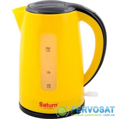 Электрочайник SATURN ST-EK8439 Yellow/Black