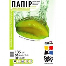 Папір ColorWay A4 (ПСГ135-50) (PGS1358050A4) Папір ColorWay A4 (ПСГ135-50) (PGS1358050A4)