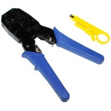 Інструмент Merlion RJ45/12/11, 4P/6P/8P, Blue (SZ-318) Інструмент Merlion RJ45/12/11, 4P/6P/8P, Blue (SZ-318)