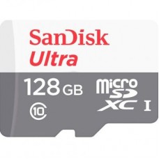 Карта пам'яті SANDISK 128GB microSD class 10 Ultra Light (SDSQUNR-128G-GN6MN) Карта пам'яті SANDISK 128GB microSD class 10 Ultra Light (SDSQUNR-128G-GN6MN)