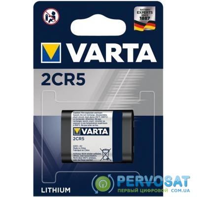 Батарейка Varta 2CR5 PHOTO LITHIUM (06203301401)