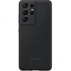 Чохол до моб. телефона Samsung Silicone Cover Samsung Galaxy S21 Ultra Black (EF-PG998TBEGRU) Чохол до моб. телефона Samsung Silicone Cover Samsung Galaxy S21 Ultra Black (EF-PG998TBEGRU)