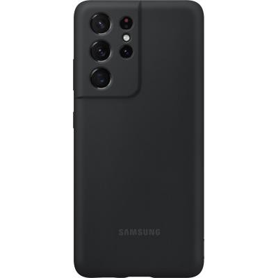 Чохол до моб. телефона Samsung Silicone Cover Samsung Galaxy S21 Ultra Black (EF-PG998TBEGRU)