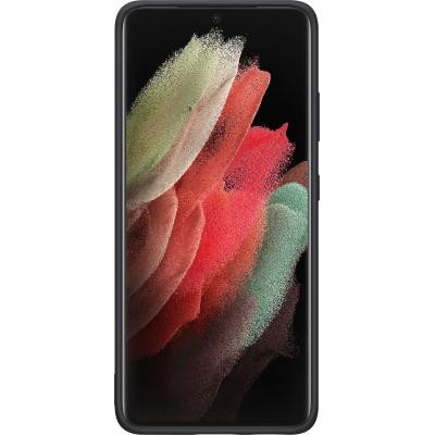 Чехол для моб. телефона Samsung Silicone Cover Samsung Galaxy S21 Ultra Black (EF-PG998TBEGRU)