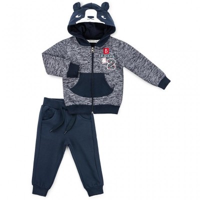 Набір дитячого одягу Breeze з вушками (9918-98B-blue)