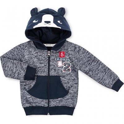 Набір дитячого одягу Breeze з вушками (9918-98B-blue)