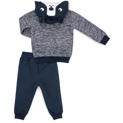 Набір дитячого одягу Breeze з вушками (9918-98B-blue)