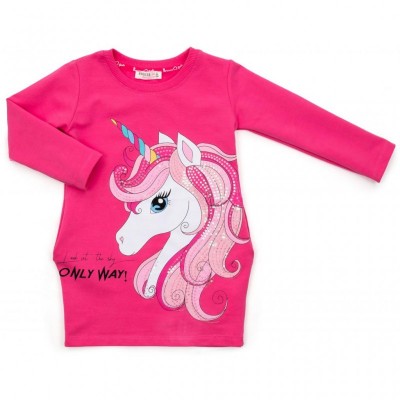 Плаття Breeze з єдинорогом (15087-110G-pink)