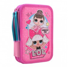 Пенал Yes LOL Sweety твердий подвійний (532769) Пенал Yes LOL Sweety твердий подвійний (532769)
