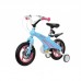 Дитячий велосипед Miqilong GN Синій 12` MQL-GN12-Blue