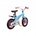 Дитячий велосипед Miqilong GN Синій 12` MQL-GN12-Blue