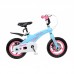 Дитячий велосипед Miqilong GN Синій 12` MQL-GN12-Blue
