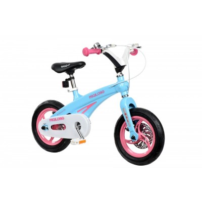 Дитячий велосипед Miqilong GN Синій 12` MQL-GN12-Blue