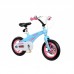 Дитячий велосипед Miqilong GN Синій 12` MQL-GN12-Blue