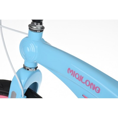 Дитячий велосипед Miqilong GN Синій 12` MQL-GN12-Blue