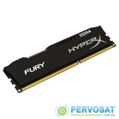 Модуль памяти для компьютера DDR4 16GB 2666 MHz HyperX Fury Black HyperX (Kingston Fury) (HX426C16FB/16)