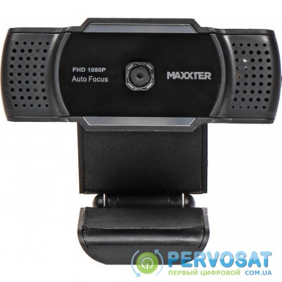 Веб-камера Maxxter FullHD 1920x1080 (WC-FHD-AF-01)