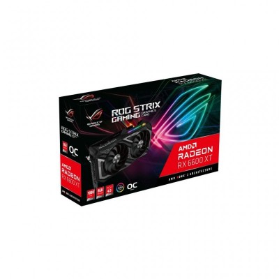 Відеокарта ASUS Radeon RX 6600 XT 8Gb ROG STRIX OC GAMING (ROG-STRIX-RX6600XT-O8G-GAMING)