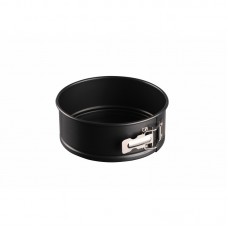 Форма для випічки Міні Ardesto Gemini кругла 16x4 см роз'ємна, сірий Форма для випічки Міні Ardesto Gemini кругла 16x4 см роз'ємна, сірий