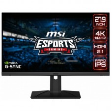 Монітор LCD 27.9" MSI Optix MAG281URF, 2xHDMI, DP, USB-C, 2xUSB, Audio, IPS, 3840x2160, 144Hz, 1ms, 95%DCI-P3, G-SYNC, Pivot, HDR400 Монітор LCD 27.9" MSI Optix MAG281URF, 2xHDMI, DP, USB-C, 2xUSB, Audio, IPS, 3840x2160, 144Hz, 1ms, 95%DCI-P3, G-SYNC, Pivot, HDR400
