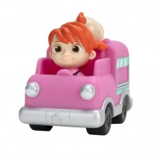 Машинка CoComelon Mini Vehicles Ice Cream Truck Вантажівка з морозивом Машинка CoComelon Mini Vehicles Ice Cream Truck Вантажівка з морозивом