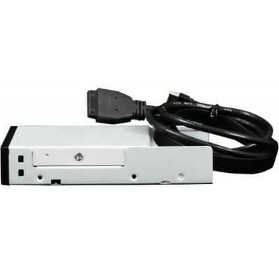 USB хаб CHIEFTEC MUB-3003C для 3.5&quot; відсіків фронтальних панелей корпусів, 2xUSB3.1 Gen.1, 1xUSB3.1 Gen.2 Type-C