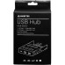 USB хаб CHIEFTEC MUB-3003C для 3.5&quot; відсіків фронтальних панелей корпусів, 2xUSB3.1 Gen.1, 1xUSB3.1 Gen.2 Type-C