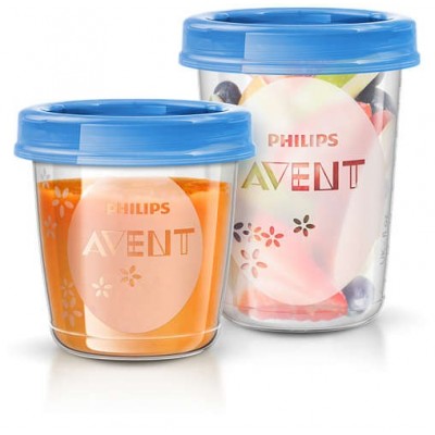 Контейнери для зберігання продуктів Avent, 20шт