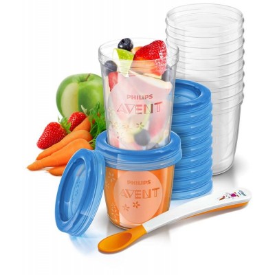 Контейнери для зберігання продуктів Avent, 20шт