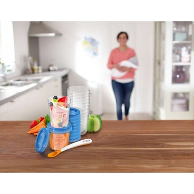 Контейнери для зберігання продуктів Avent, 20шт