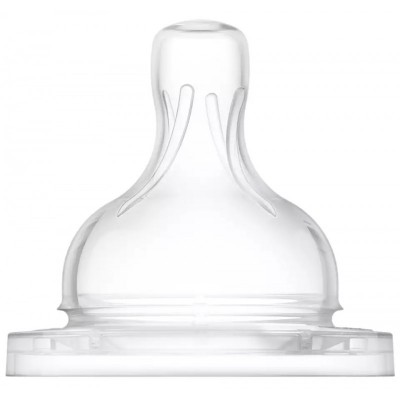 Соска Avent Anti-Colic 6міс+, силіконова, швидкий потік, 2шт