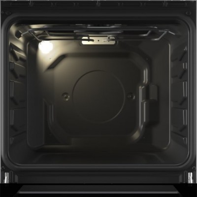 Плита Gorenje комбінована, 68л, 50x60см, емальовані реш, з кришкою, білий