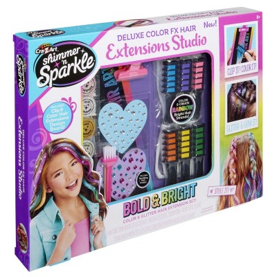 Набір для творчості Cra-Z-Art Colour FX Студія нарощування волосся Набір для творчості Cra-Z-Art Colour FX Студія нарощування волосся