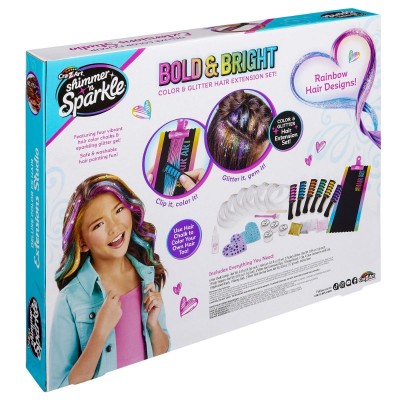 Набір для творчості Cra-Z-Art Colour FX Студія нарощування волосся Набір для творчості Cra-Z-Art Colour FX Студія нарощування волосся