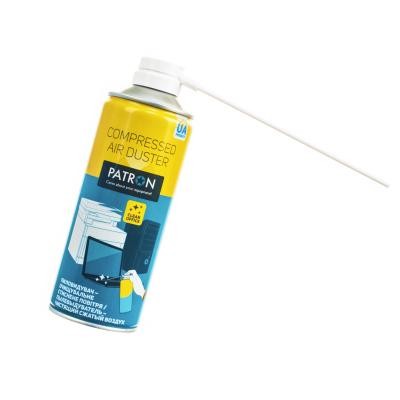 Чистящий сжатый воздух PATRON spray duster 400ml (F3-020)