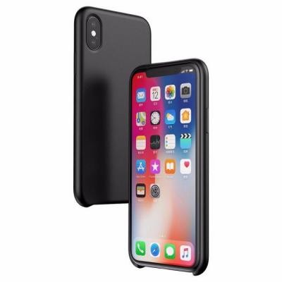 Чохол до моб. телефона Laudtec для iPhone X/XS liquid case (black) (LT-IXLC)