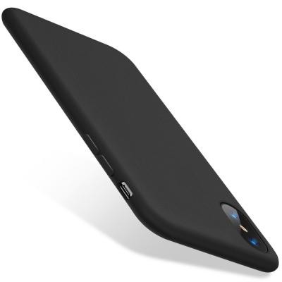 Чохол до моб. телефона Laudtec для iPhone X/XS liquid case (black) (LT-IXLC)
