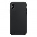 Чохол до моб. телефона Laudtec для iPhone X/XS liquid case (black) (LT-IXLC)
